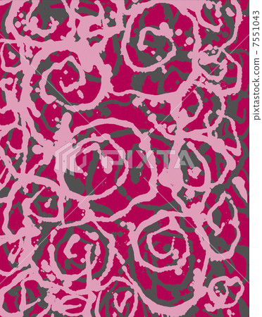 抽象繪畫模式 抽象繪畫模式 7551043