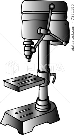 Drill machine 7551196