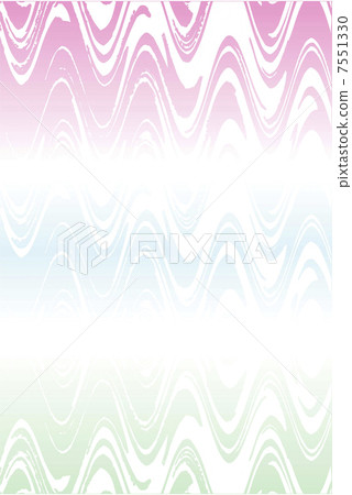 日式圖案墨水 7551330