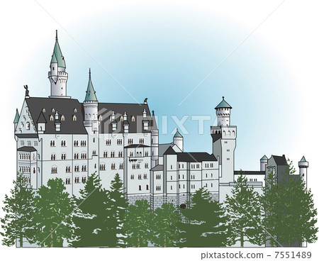 Neuschwanstein Castle 7551489