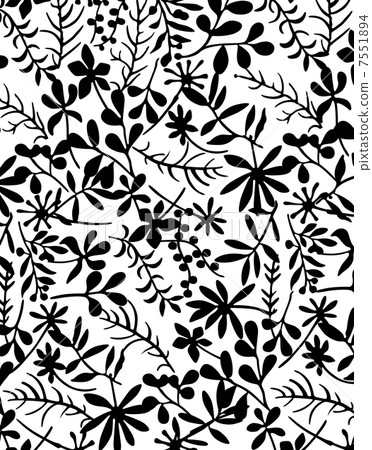 World pattern pattern - Stock Illustration [7551894] - PIXTA