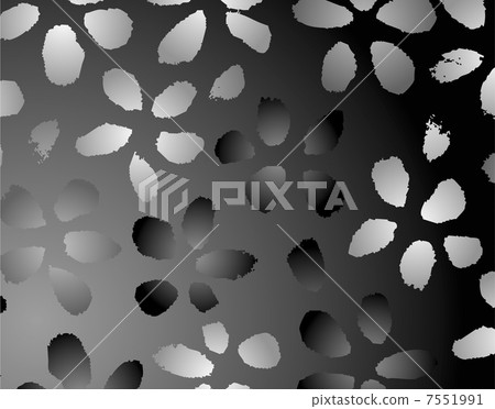 Pattern of vegetable pattern 7551991