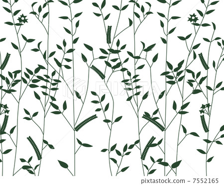 Pattern of vegetable pattern 7552165