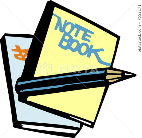筆記本 7552171