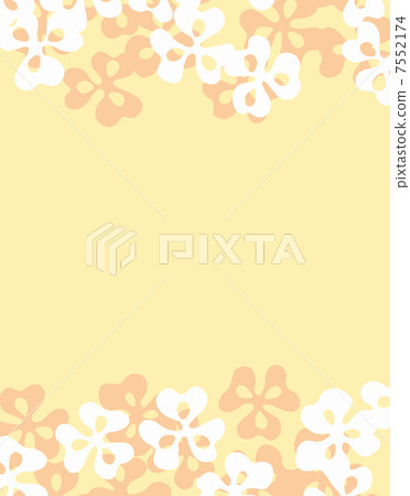 Pattern of vegetable pattern Pattern of vegetable pattern 7552174