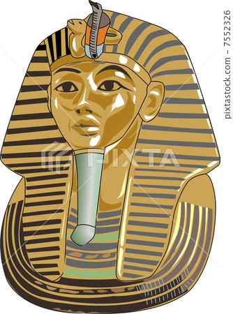 圖坦卡蒙金色面具 圖坦卡蒙金色面具 7552326