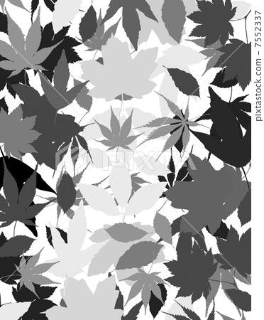 葉子圖案 葉子圖案 7552337