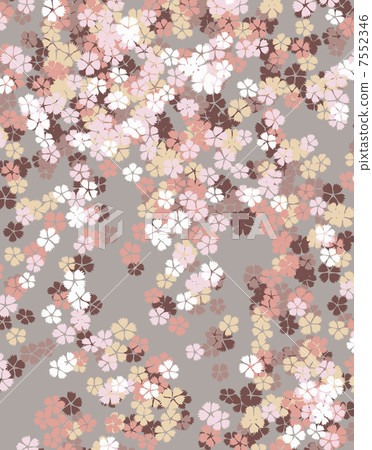 花卉圖案 7552346