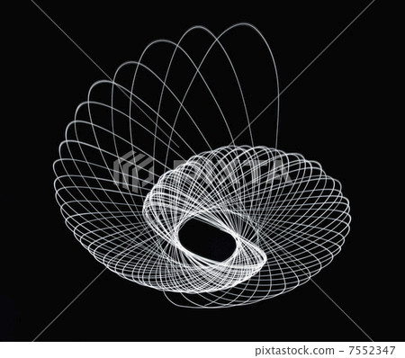 白光繪製三維曲線 7552347