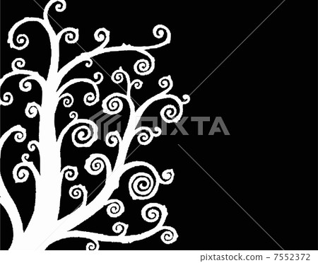 Pattern of vegetable pattern 7552372