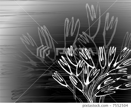 花卉圖案 花卉圖案 7552504