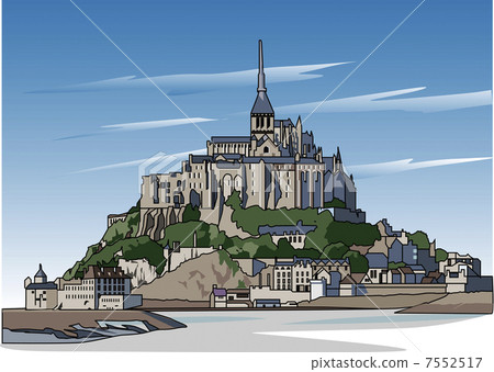 聖米歇爾山 聖米歇爾山 7552517