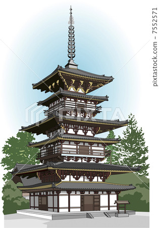 Yakushiji Tower Yakushiji Tower 7552571