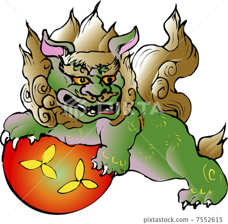 中國獅子 中國獅子 7552615