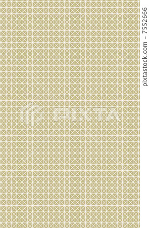 Japanese Style Kanoko Stock Illustration 7552666 PIXTA