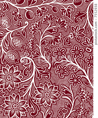World pattern pattern - Stock Illustration [7552938] - PIXTA