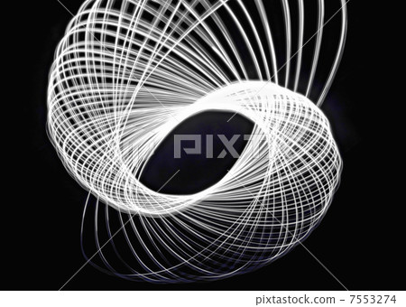 Three-dimensional trajectory of white light 7553274