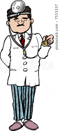 A doctor 7553337