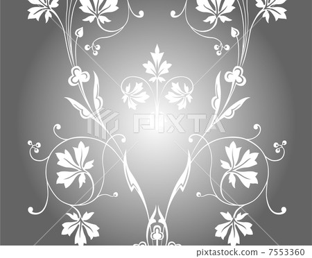 花卉圖案 7553360