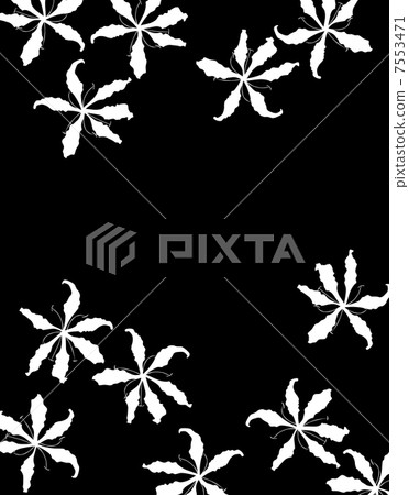 Pattern of vegetable pattern 7553471