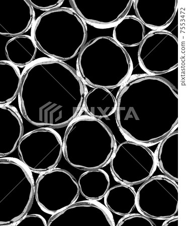 Round pattern 7553472