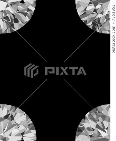 鑽石圖案 7553953