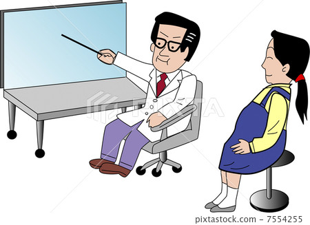 Fetal examination 7554255