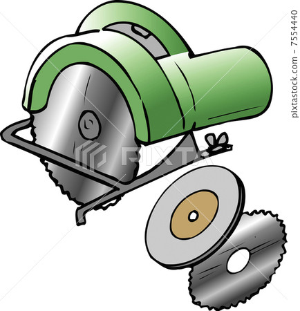 電圓鋸 電圓鋸 7554440