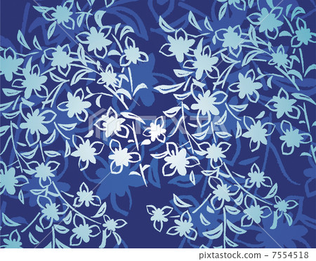 花卉圖案 7554518