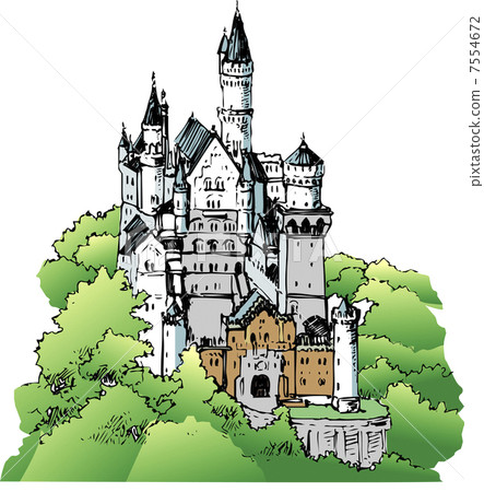 新天鵝堡 7554672