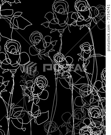 花卉圖案 花卉圖案 7554741