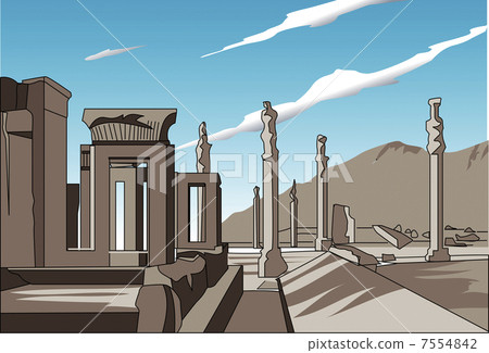 Persepolis Palace 7554842
