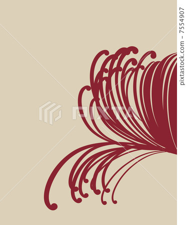 Modern pattern 7554907