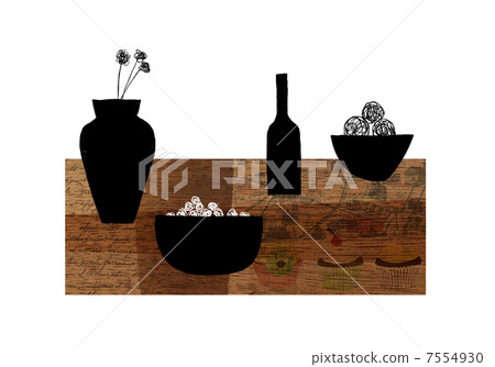 On the kitchen table 7554930
