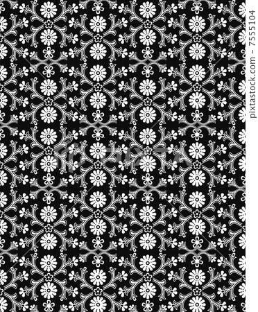 花卉圖案 7555104