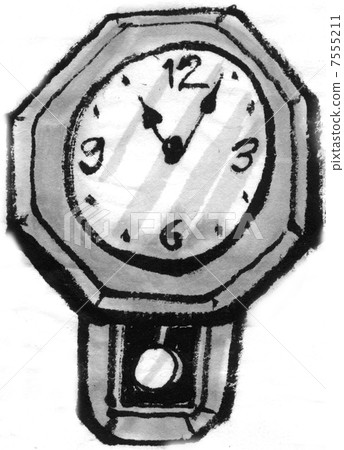wall clock wall clock 7555211
