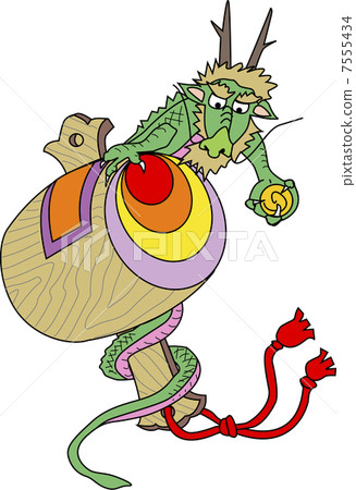 Launch mallet and dragon Launch mallet and dragon 7555434