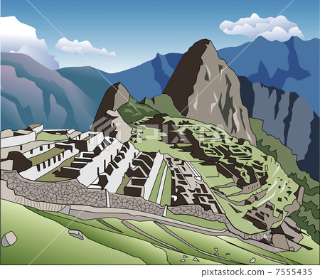 Machu Picchu Machu Picchu 7555435