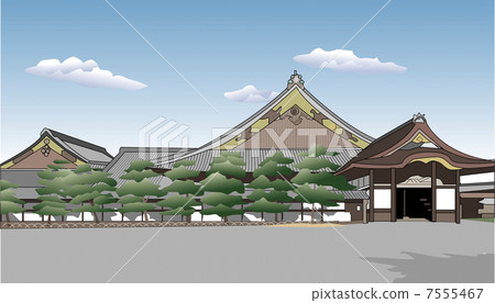 Nijo Castle Ninomaru Gotemba 7555467