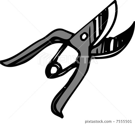 Pruning scissors Pruning scissors 7555501