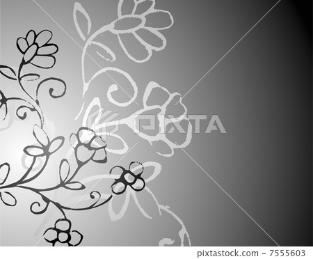 花卉圖案 花卉圖案 7555603