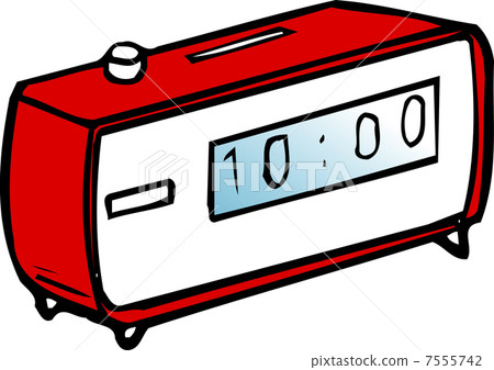 Digital Clock 7555742