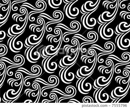 World pattern pattern - Stock Illustration [7555796] - PIXTA