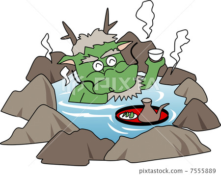 Dragon's hot spring 7555889
