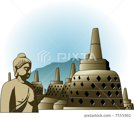 Borobuduru 7555902