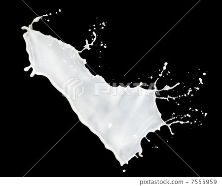 milk splash 7555959