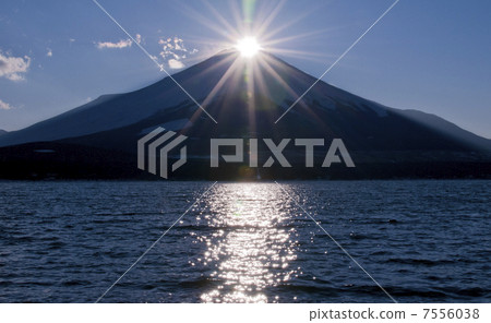 山中湖鑽石富士山 7556038