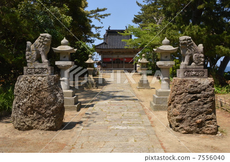 佐渡東海岸津市神社 7556040