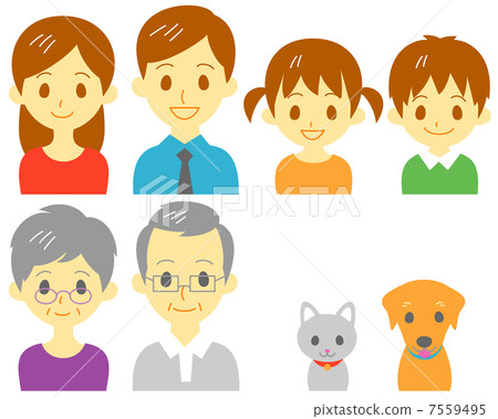 Family smile 7559495