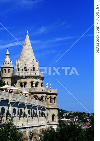 Fortress of Budapest's fisher Fortress of Budapest's fisher 7559567